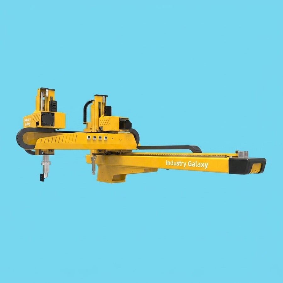 IG-SP100 Sprue Picker - High-Speed Linear Pneumatic Picker for IMM Parts Extraction - Image 1 | Industry Galaxy