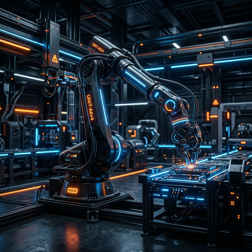 Industrial Robot Automation